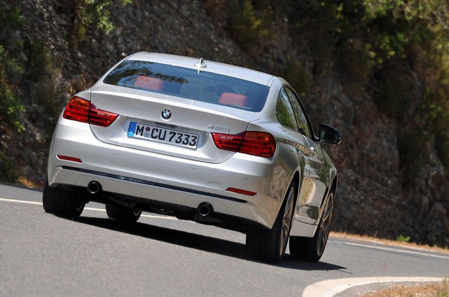  BMW 435i 2014 года  (фото 45 из 63)